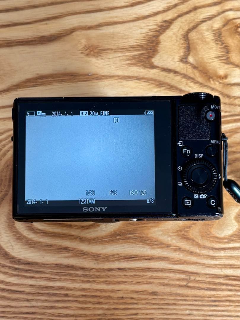 SONY ソニー Cyber-shot RX100III DSC-RX100M3