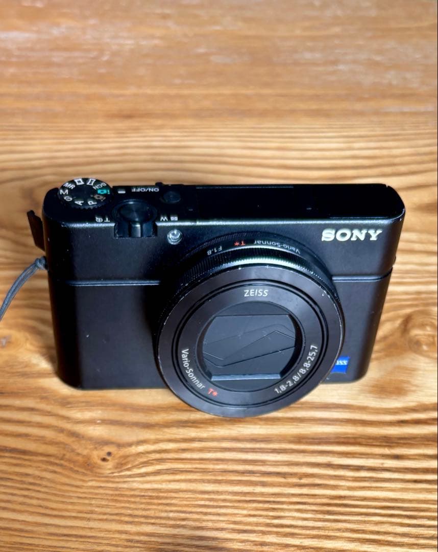 SONY ソニー Cyber-shot RX100III DSC-RX100M3