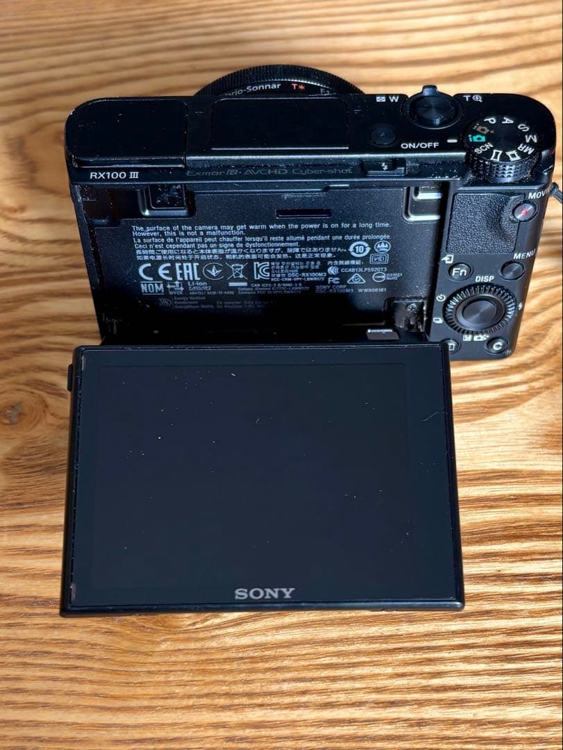 SONY ソニー Cyber-shot RX100III DSC-RX100M3