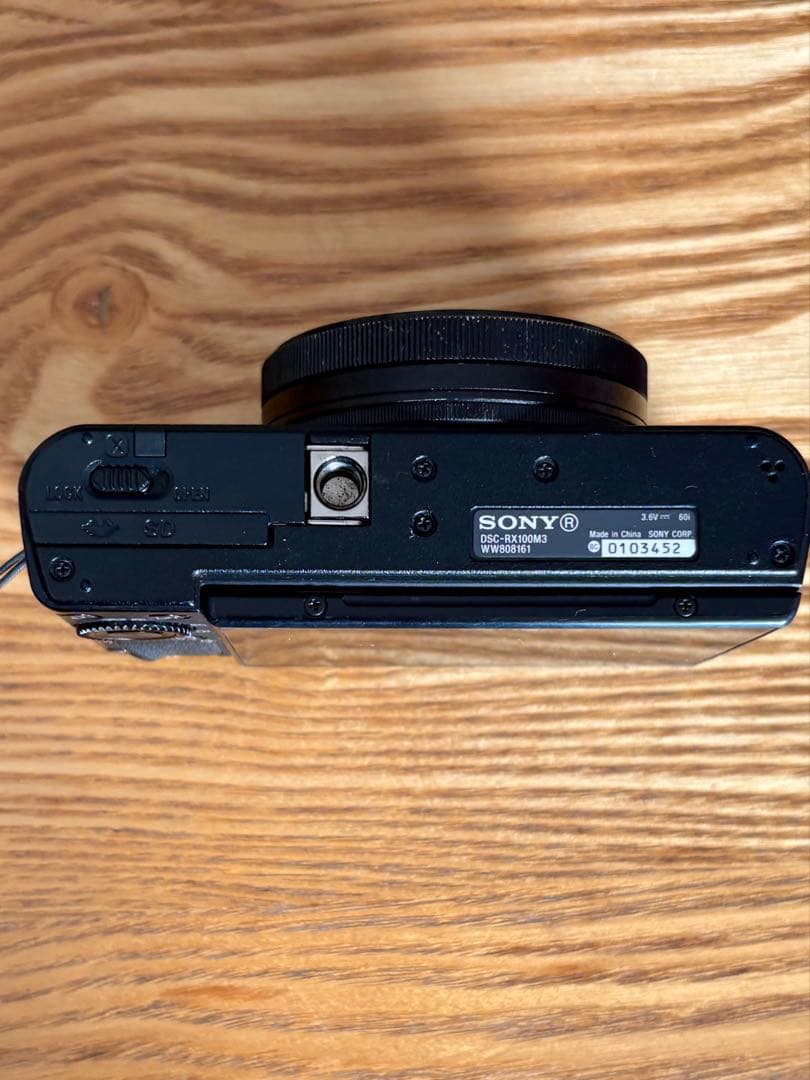 SONY ソニー Cyber-shot RX100III DSC-RX100M3