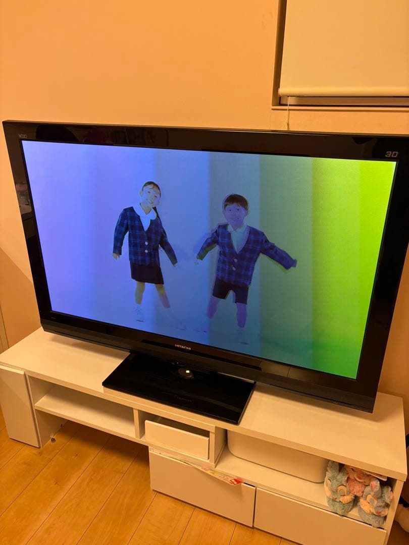 HITACHI Wooo P50-GP08 プラズマテレビ