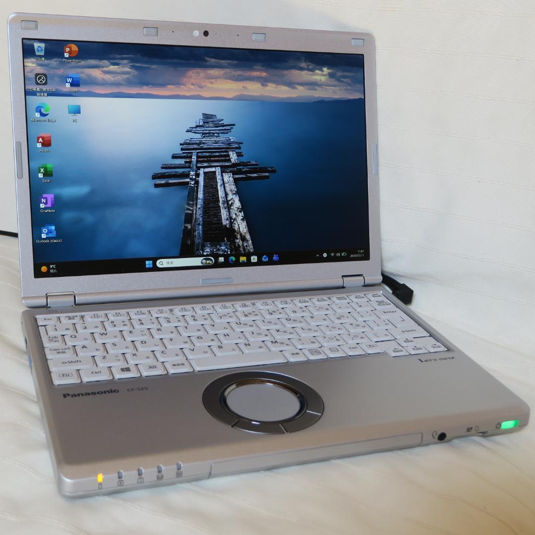 レッツノートSZ5／i5-第6世代／SSD 480GB／Office 2024