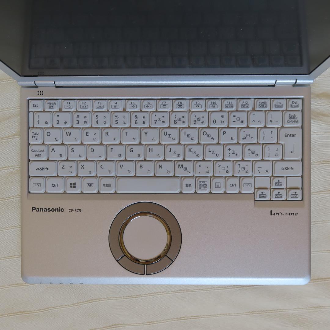 レッツノートSZ5／i5-第6世代／SSD 480GB／Office 2024