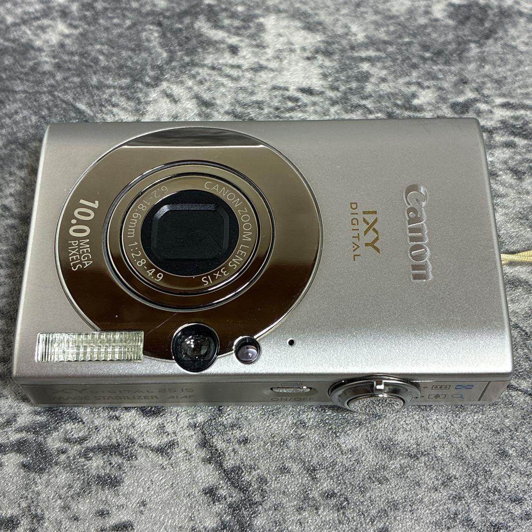 Canon IXY DIGITAL 25 ISコンパクトデジタルカメラ