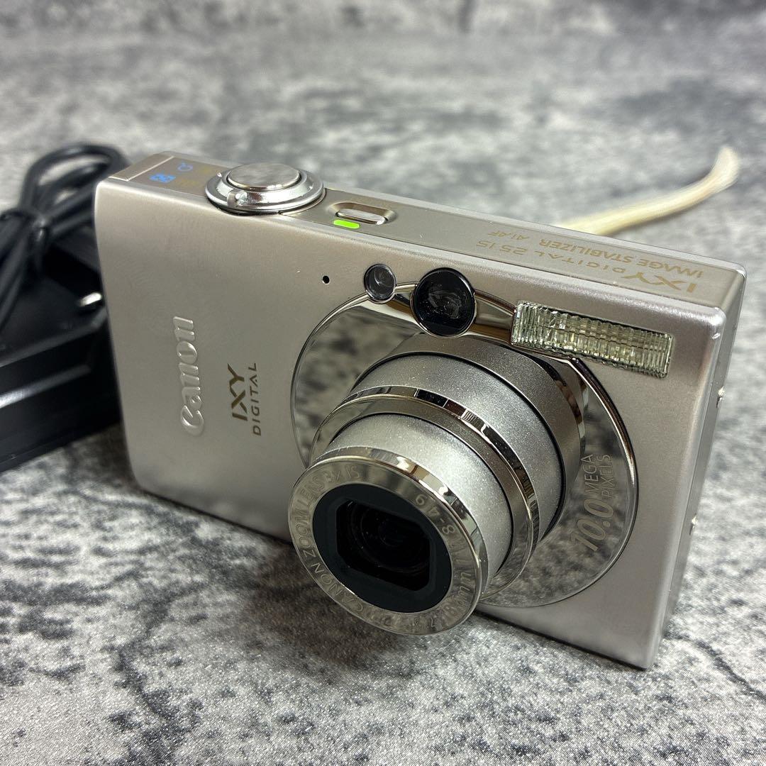 Canon IXY DIGITAL 25 ISコンパクトデジタルカメラ