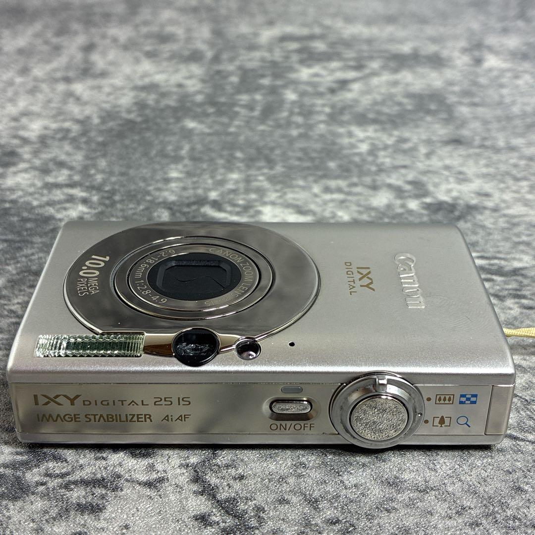 Canon IXY DIGITAL 25 ISコンパクトデジタルカメラ