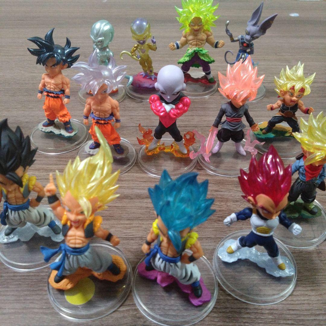 処分価格dragon ball ドラゴンボール　フィギュアセット本体のみ