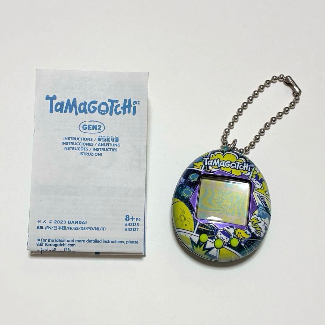 イベント限定　オリジナル　たまごっち　みみっち　プラネット　gen2