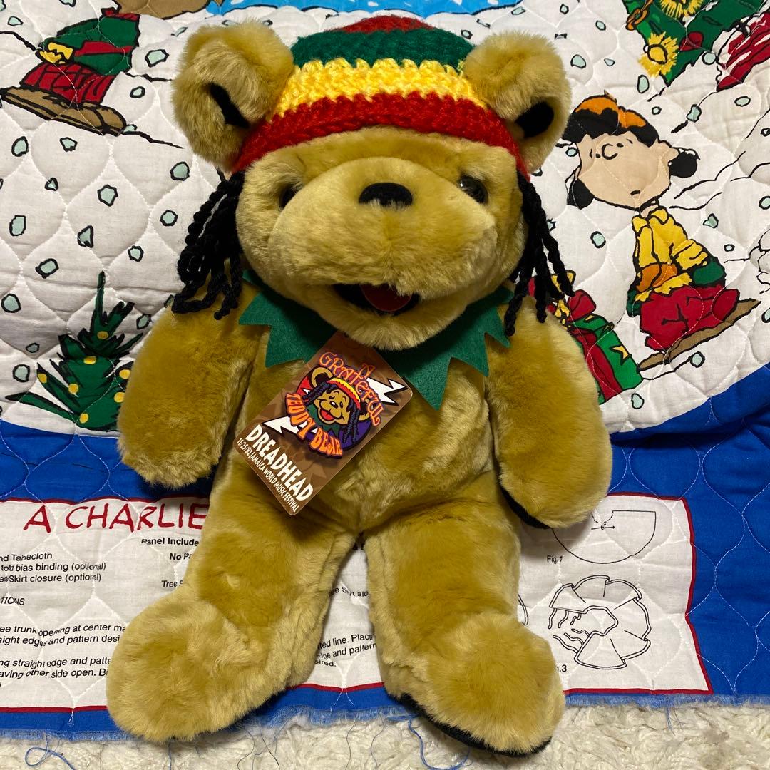 【タラコスパ⭐】グレイトフルデット BEAR デッド14インチ　5体セット