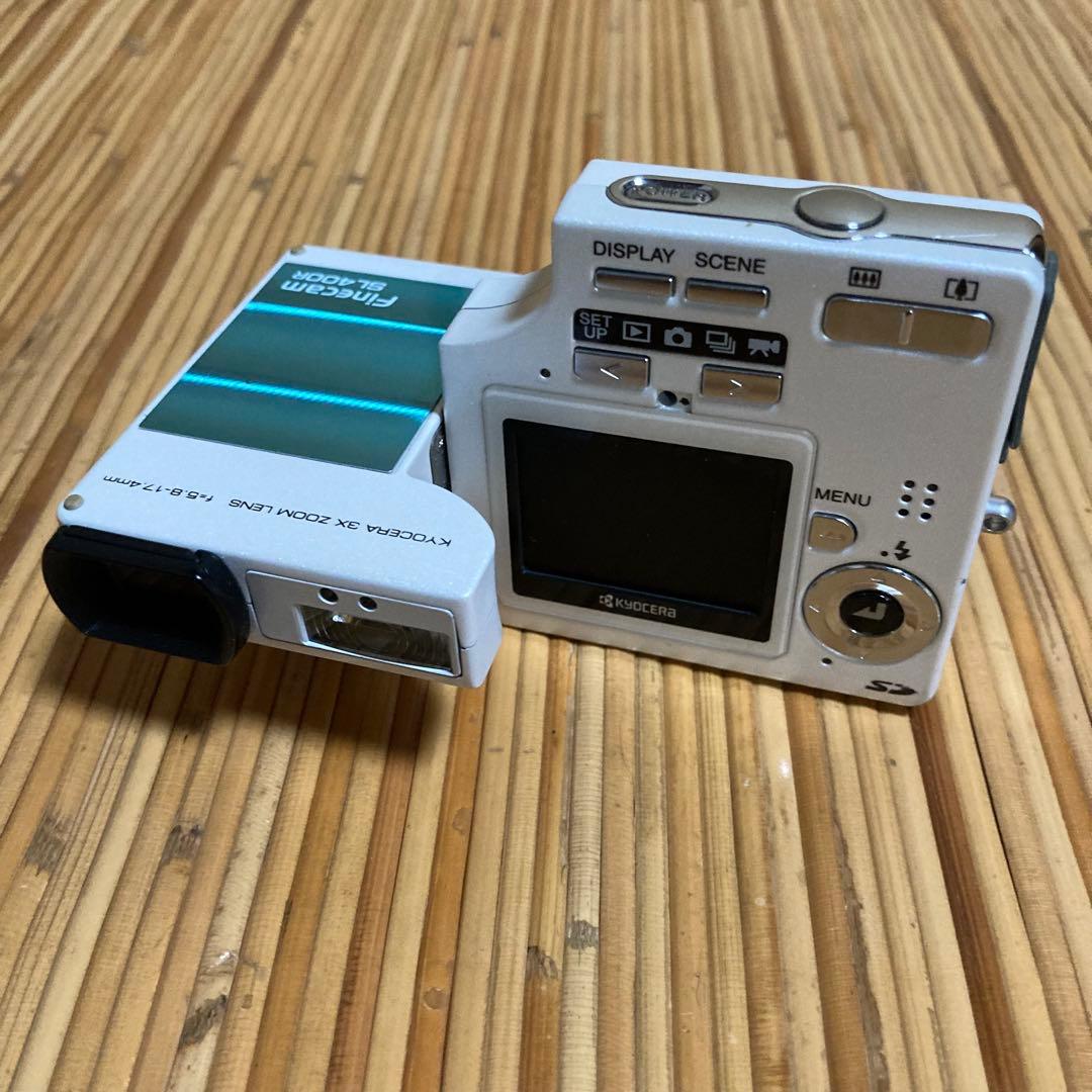 KYOCERA Finecam SL400R （ジャンク）