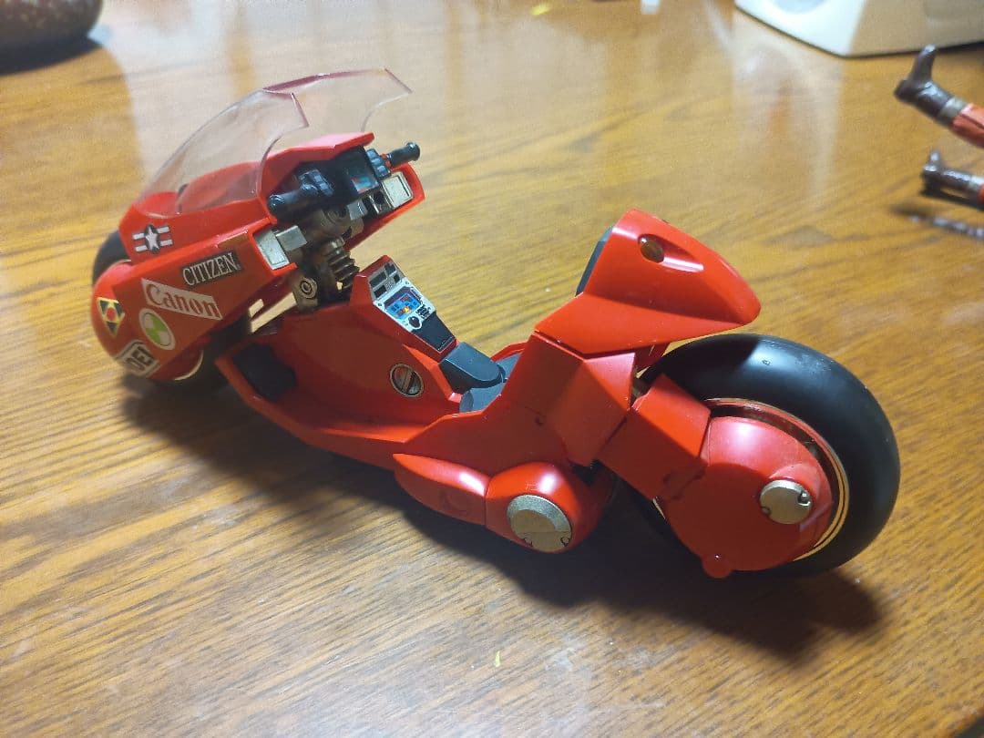 ポピニカ魂 PX-03　金田のバイク　AKIRA