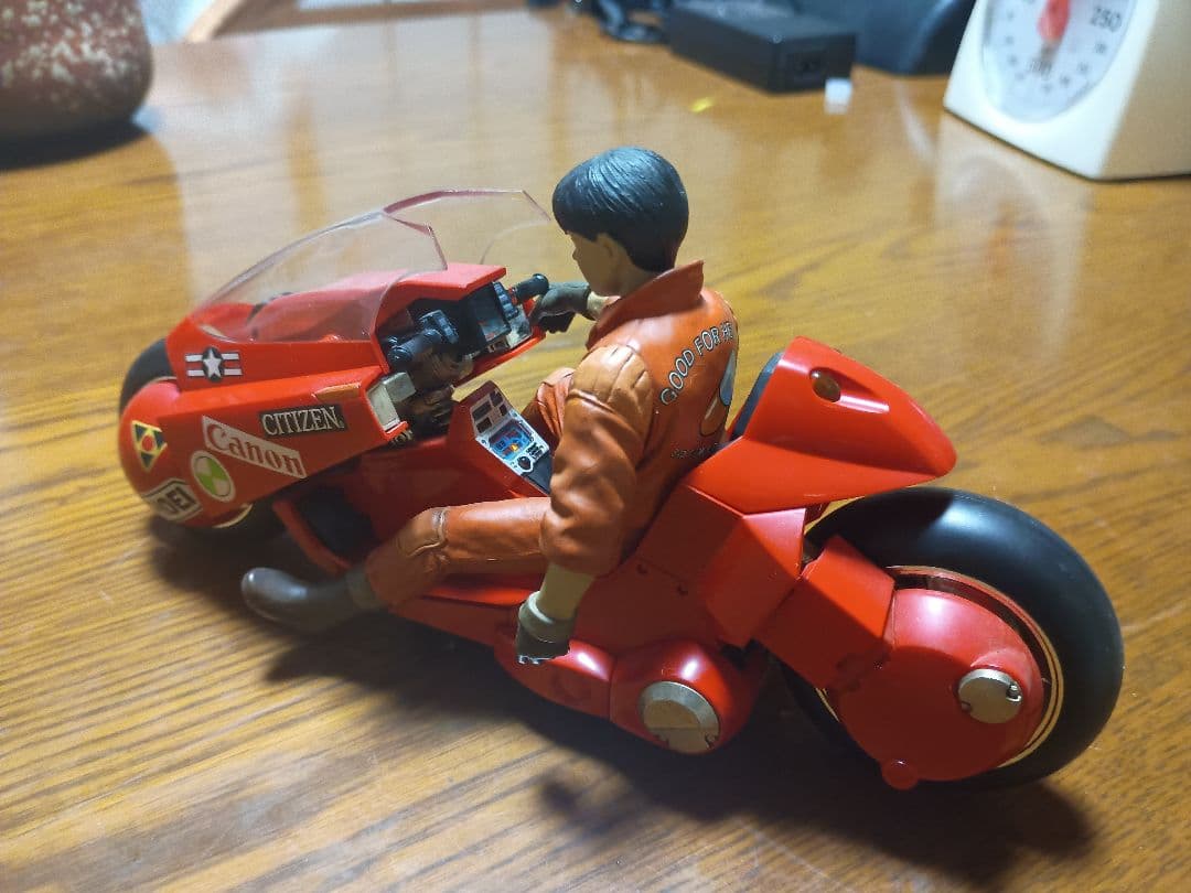 ポピニカ魂 PX-03　金田のバイク　AKIRA