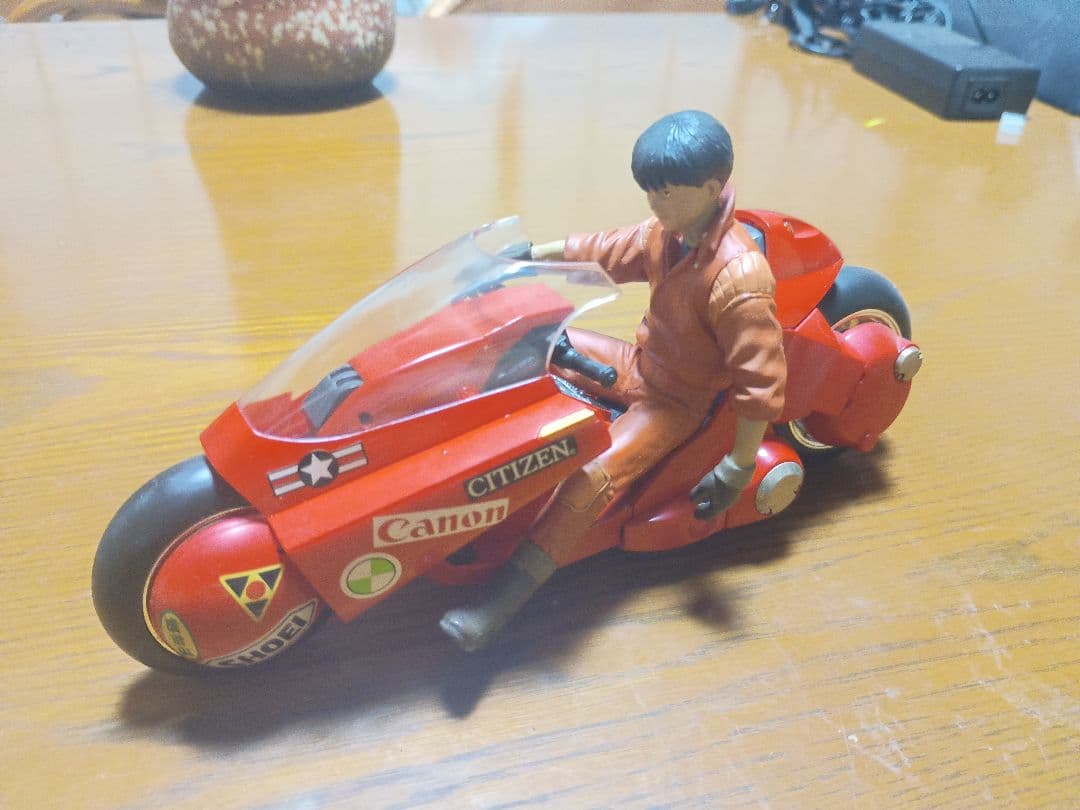 ポピニカ魂 PX-03　金田のバイク　AKIRA