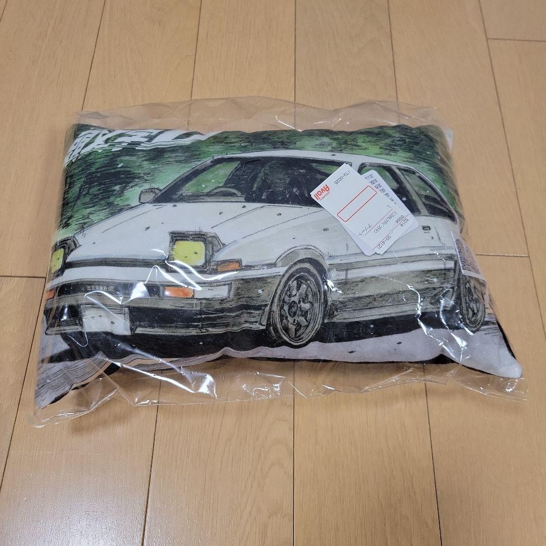 限定品　アベイル　頭文字D　AE86　 収納ボックスセット