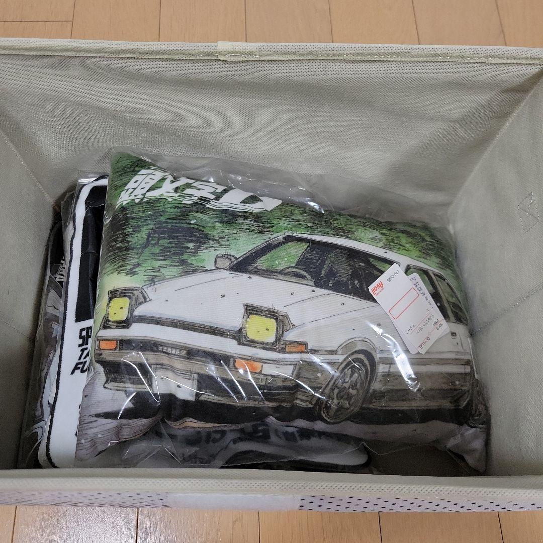 限定品　アベイル　頭文字D　AE86　 収納ボックスセット