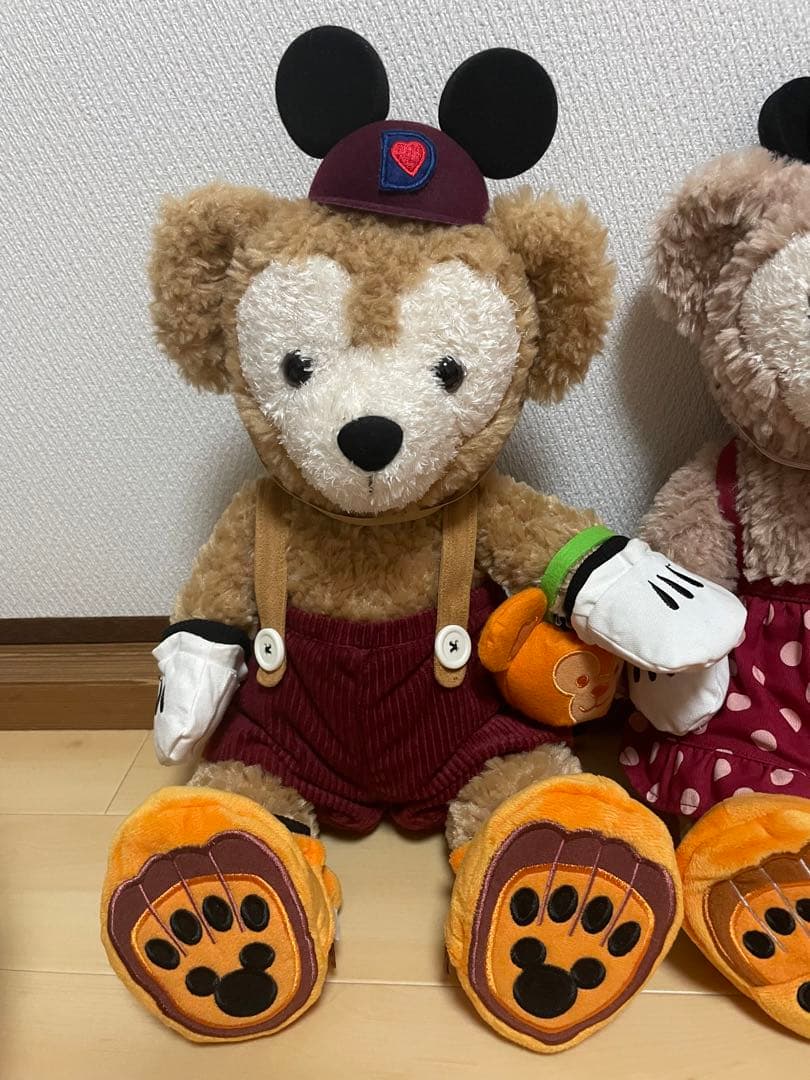 ❤️ディズニー❤️ダッフィー＆シェリーメイ❤️2015ハロウィンコスチューム❤️