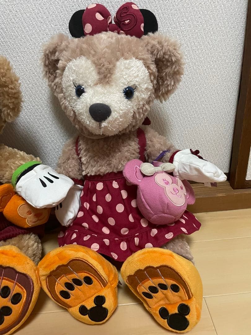 ❤️ディズニー❤️ダッフィー＆シェリーメイ❤️2015ハロウィンコスチューム❤️