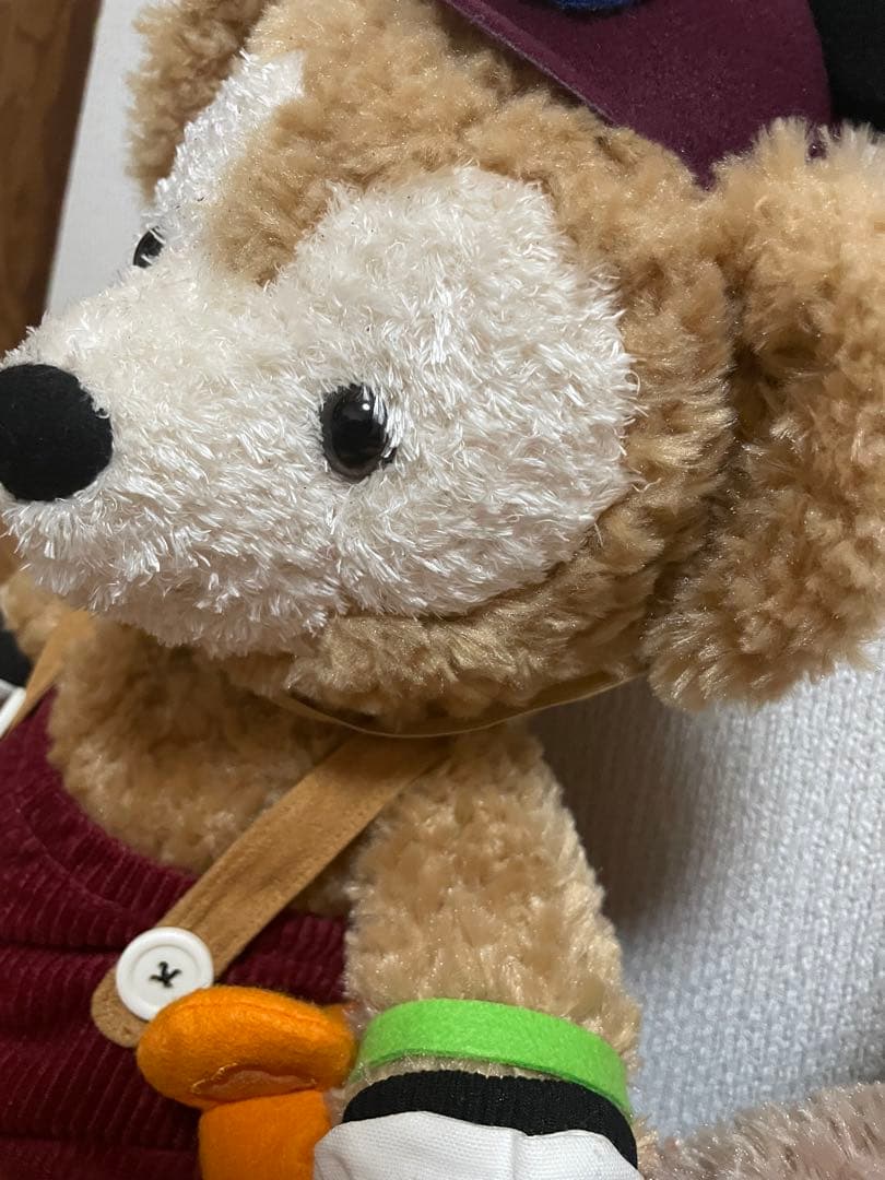 ❤️ディズニー❤️ダッフィー＆シェリーメイ❤️2015ハロウィンコスチューム❤️