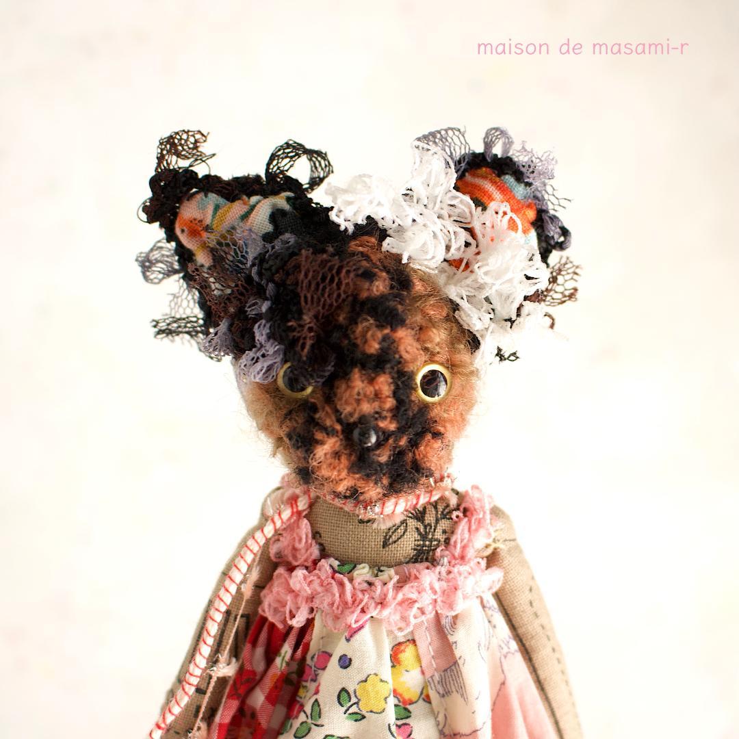 サビ猫のミニぬいぐるみ 14cm バックチャーム付き リバティ