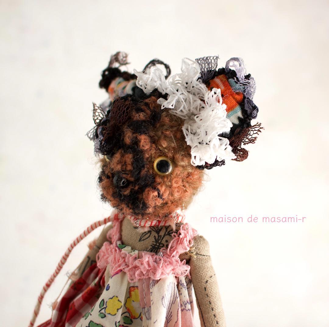 サビ猫のミニぬいぐるみ 14cm バックチャーム付き リバティ