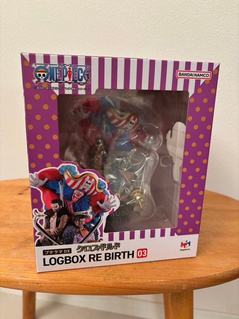 【新品未開封】プチラマDX LOGBOX RE BIRTH 03 クロスギルド