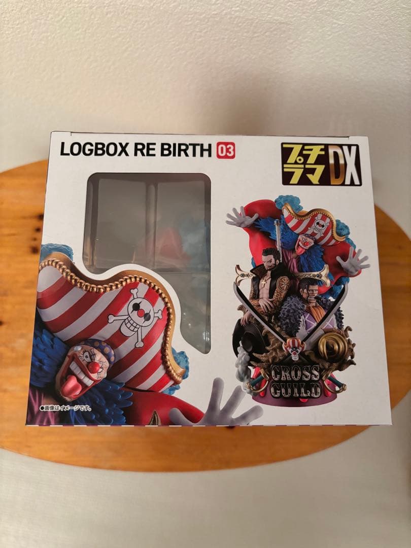 【新品未開封】プチラマDX LOGBOX RE BIRTH 03 クロスギルド