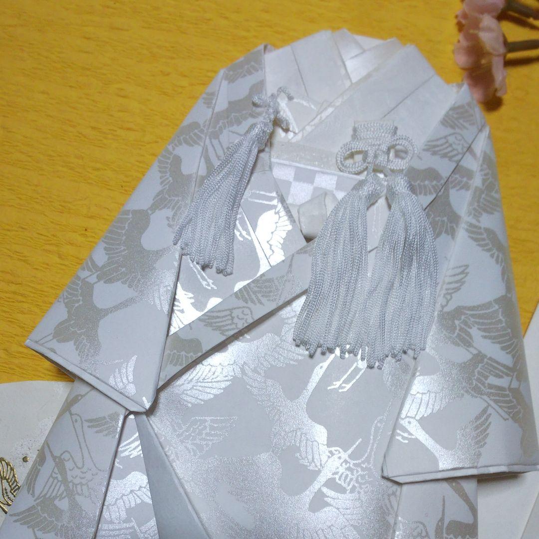 【確認用 ご注文品】着物のお祝い袋◇友禅和紙◇婚礼