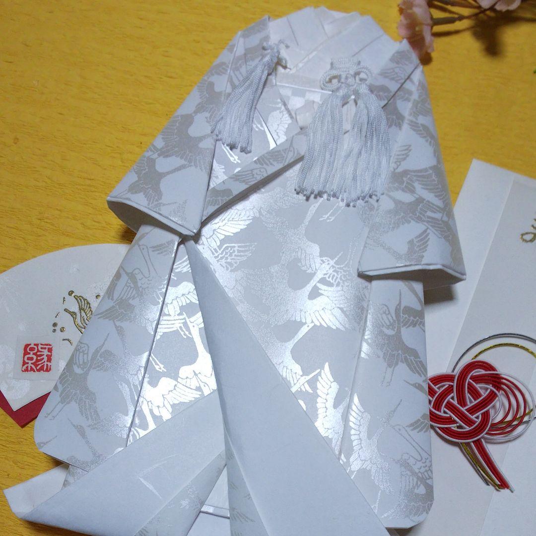 【確認用 ご注文品】着物のお祝い袋◇友禅和紙◇婚礼