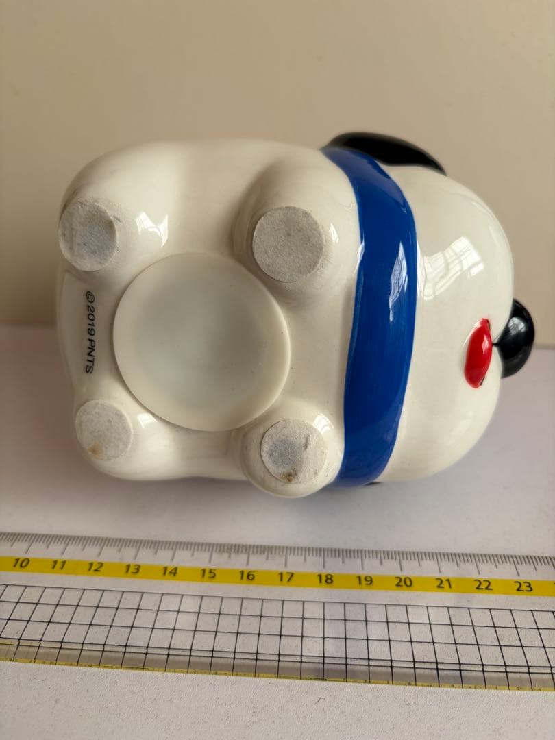 スヌーピー、オラフ、陶器貯金箱セット