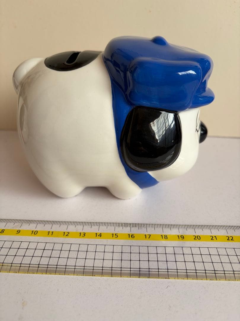 スヌーピー、オラフ、陶器貯金箱セット