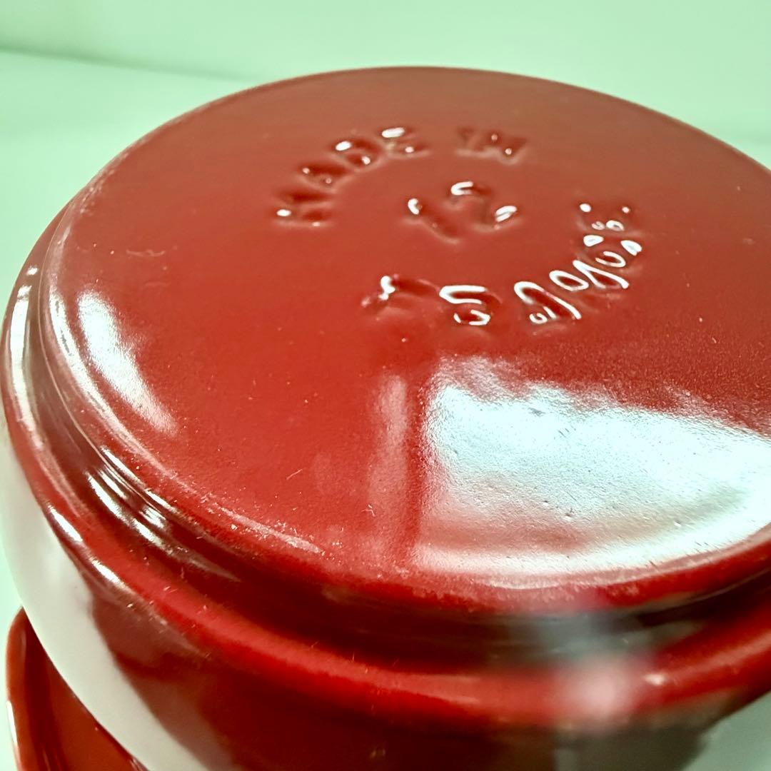 STAUB ストウブ　ラ・ココット　DE GOHAN　S　チェリー　12cm