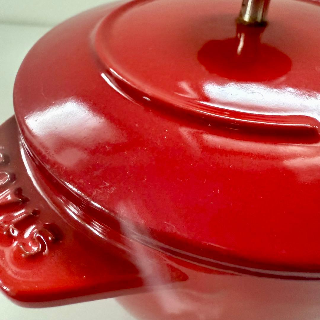STAUB ストウブ　ラ・ココット　DE GOHAN　S　チェリー　12cm