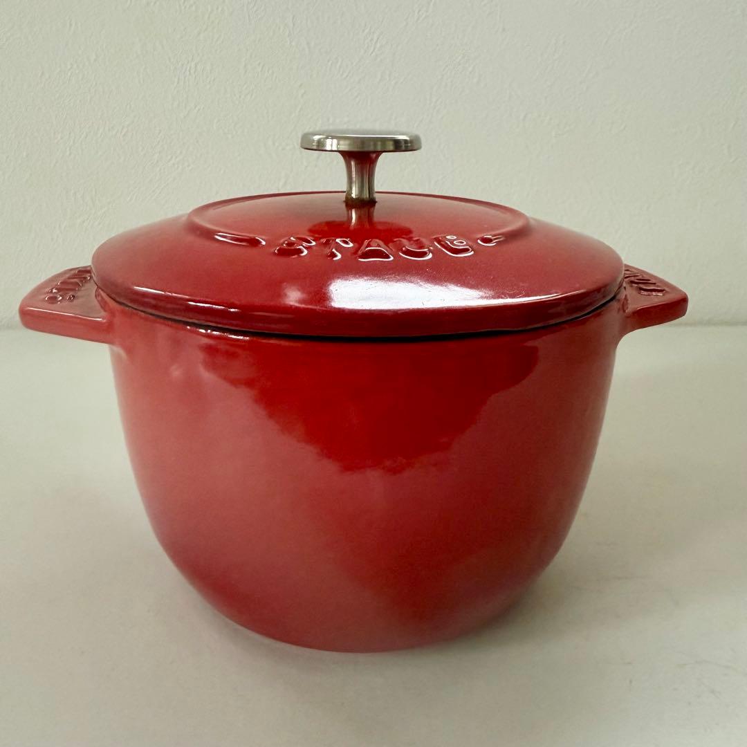 STAUB ストウブ　ラ・ココット　DE GOHAN　S　チェリー　12cm