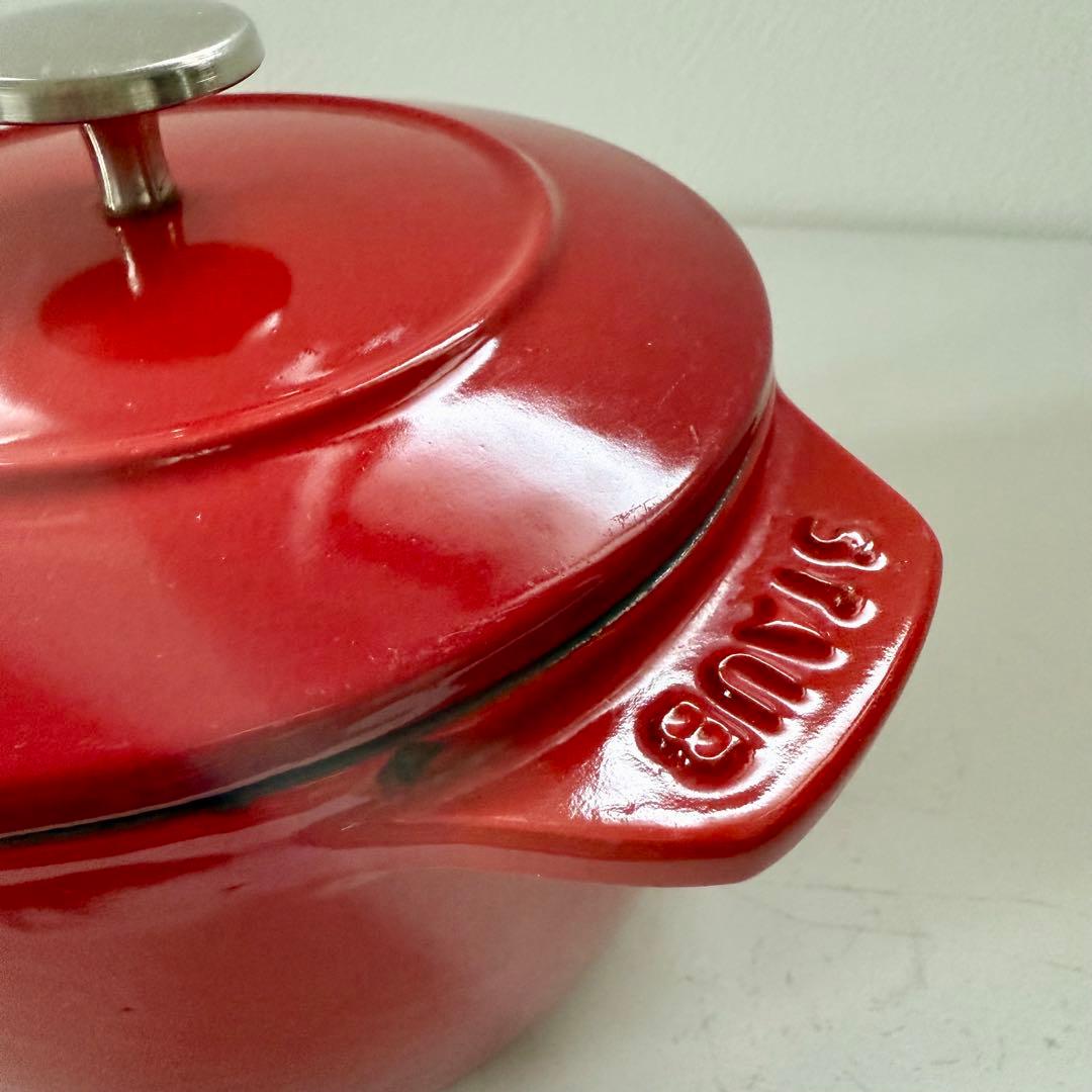STAUB ストウブ　ラ・ココット　DE GOHAN　S　チェリー　12cm