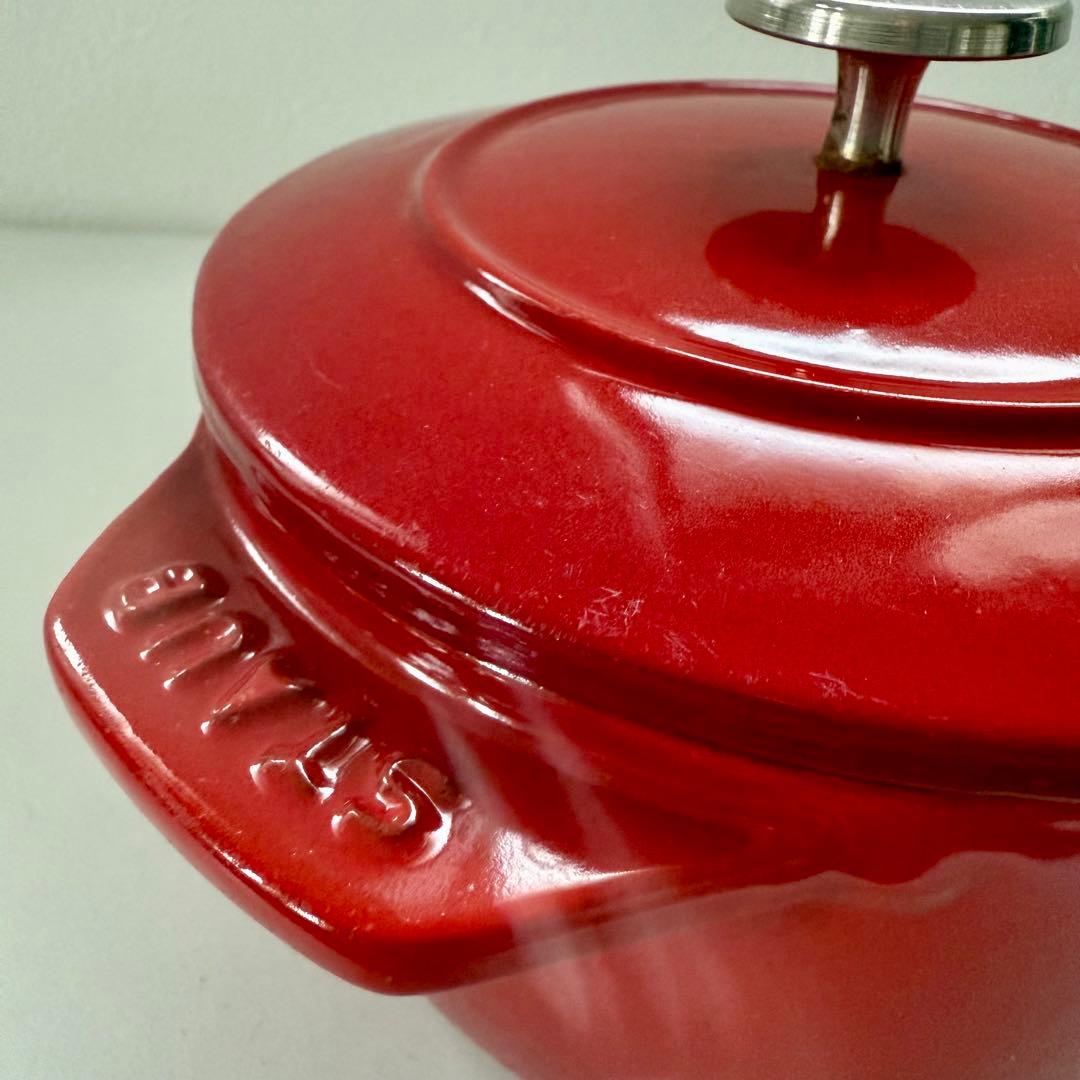 STAUB ストウブ　ラ・ココット　DE GOHAN　S　チェリー　12cm
