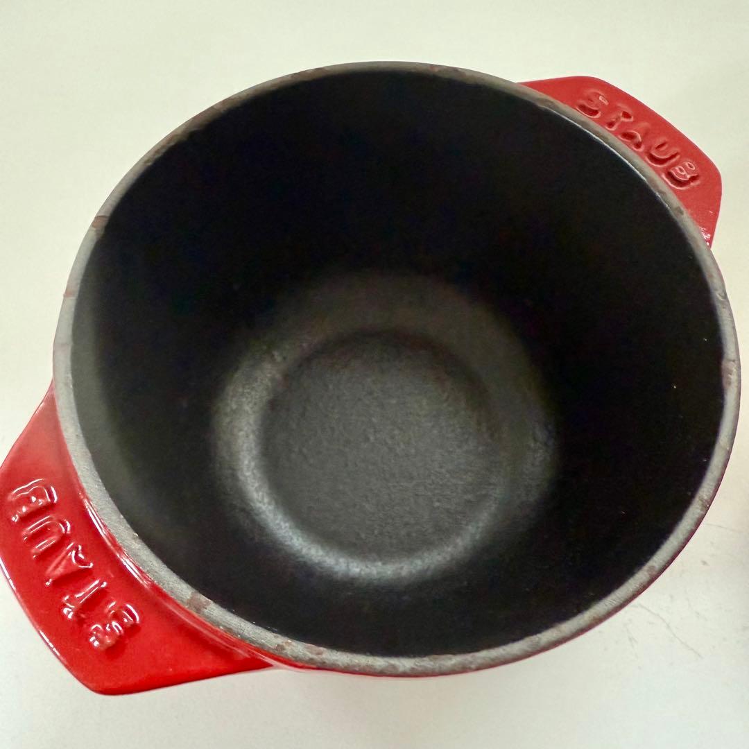 STAUB ストウブ　ラ・ココット　DE GOHAN　S　チェリー　12cm