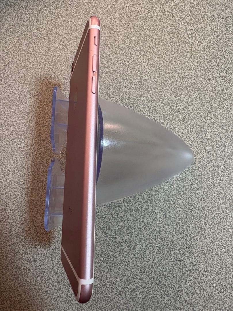 【美品】iPhone6s Plus ローズゴールド 128GB 100%