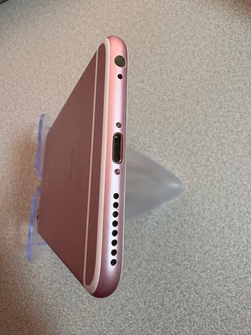 【美品】iPhone6s Plus ローズゴールド 128GB 100%