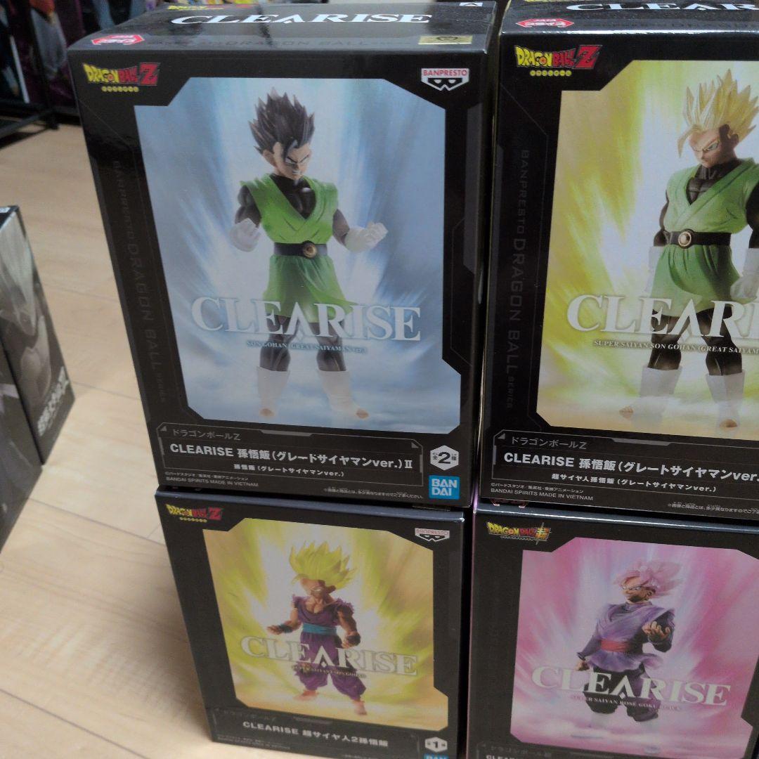 CLEARISE　ドラゴンボール　7体セット