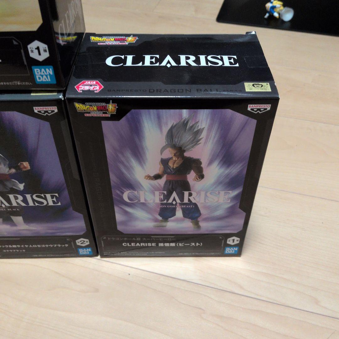 CLEARISE　ドラゴンボール　7体セット