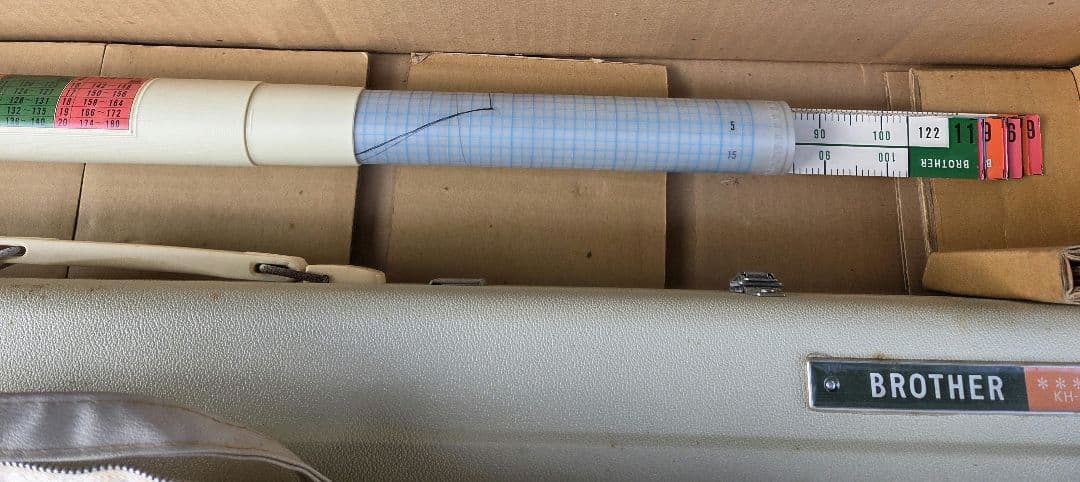 ブラザー編機 パリエ3 KH-831 レア アンティーク