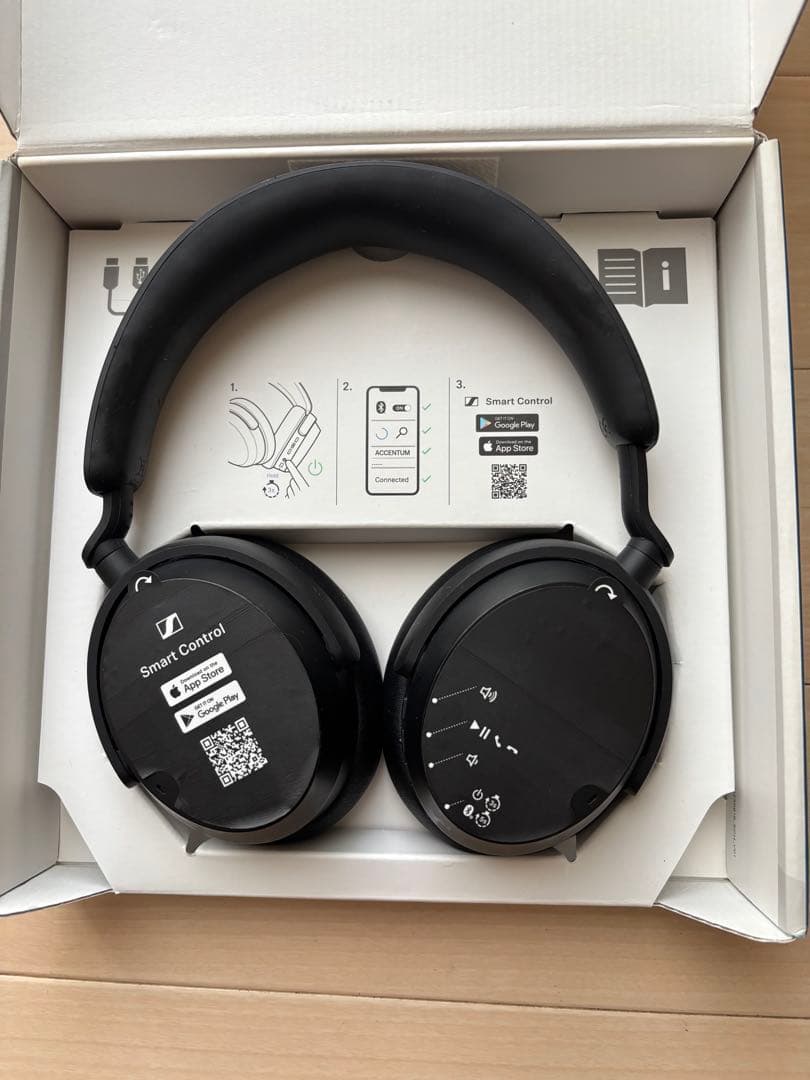 Sennheiser Accentum ワイヤレスヘッドホン