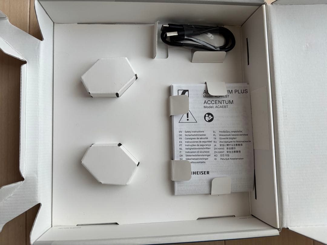 Sennheiser Accentum ワイヤレスヘッドホン