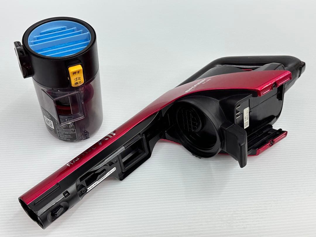 希少　ダストケース付き　動作保証品　シャープ掃除機　本体　EC-AR5-P 中古