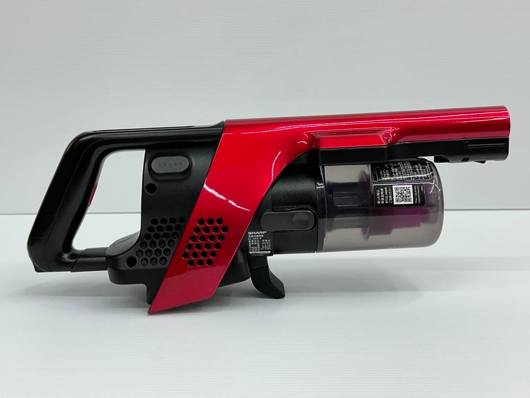 希少　ダストケース付き　動作保証品　シャープ掃除機　本体　EC-AR5-P 中古