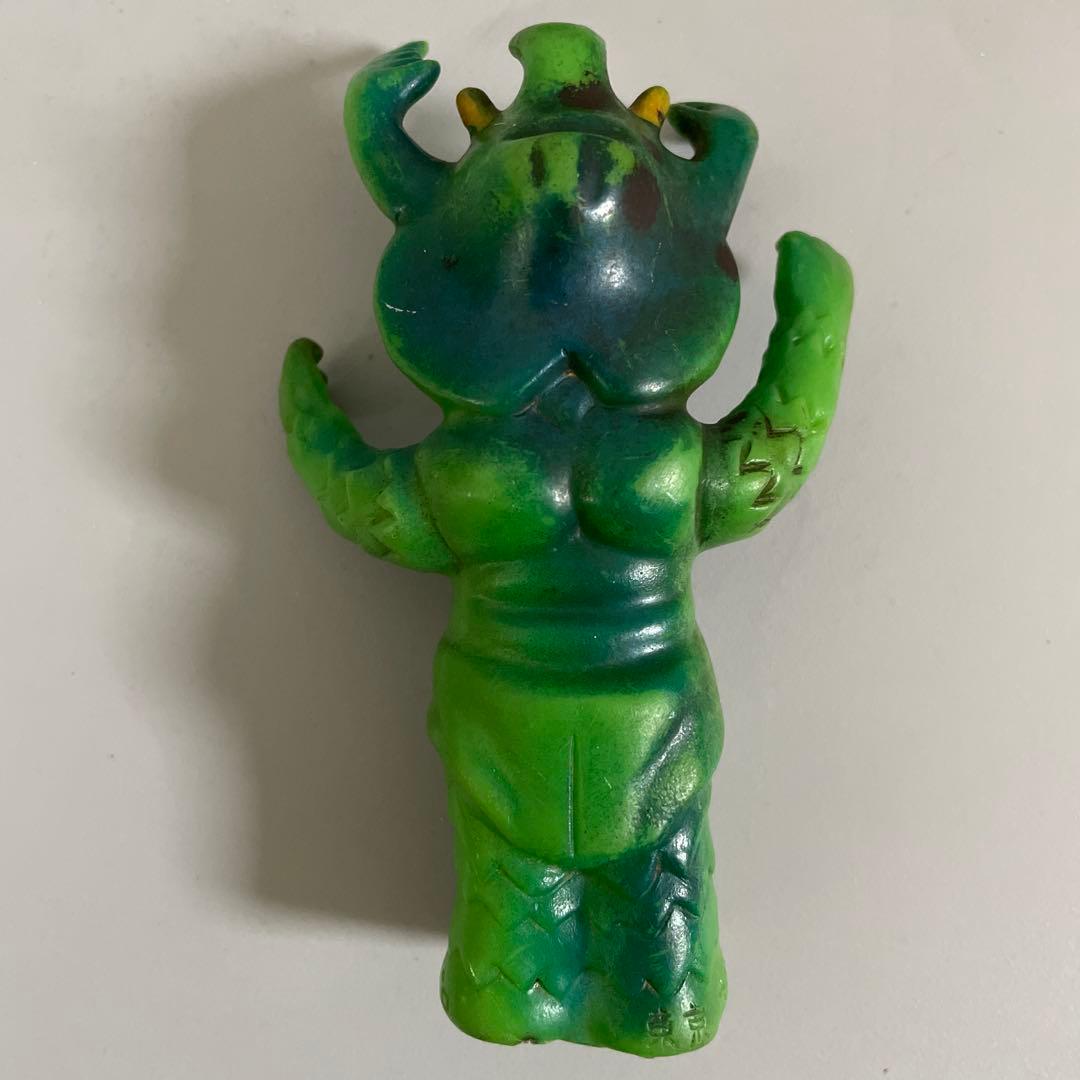 当時物　大里玩具ウルトラマンシリーズ指人形3体セット