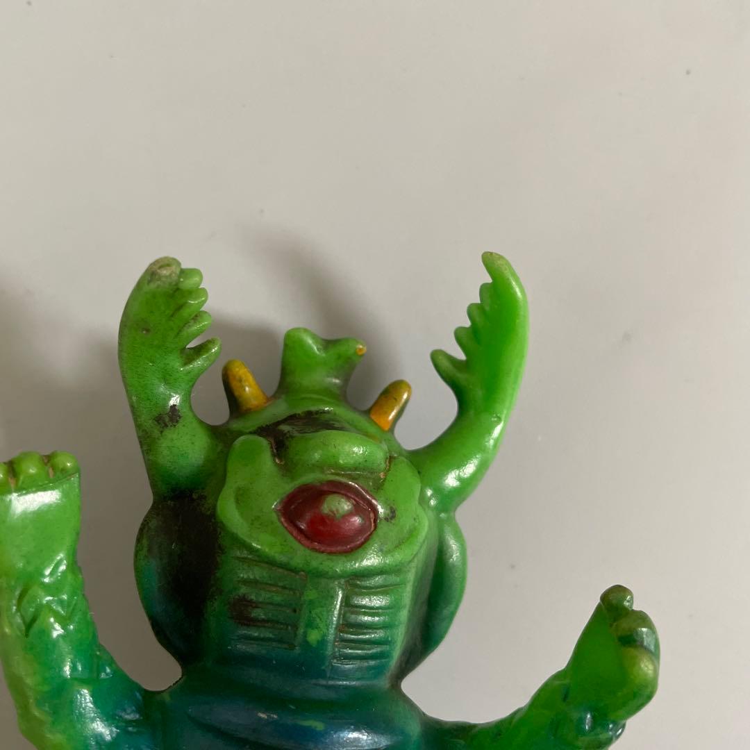 当時物　大里玩具ウルトラマンシリーズ指人形3体セット