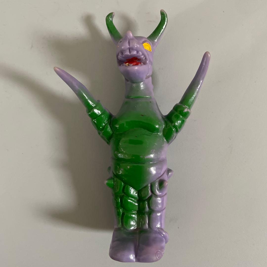 当時物　大里玩具ウルトラマンシリーズ指人形3体セット