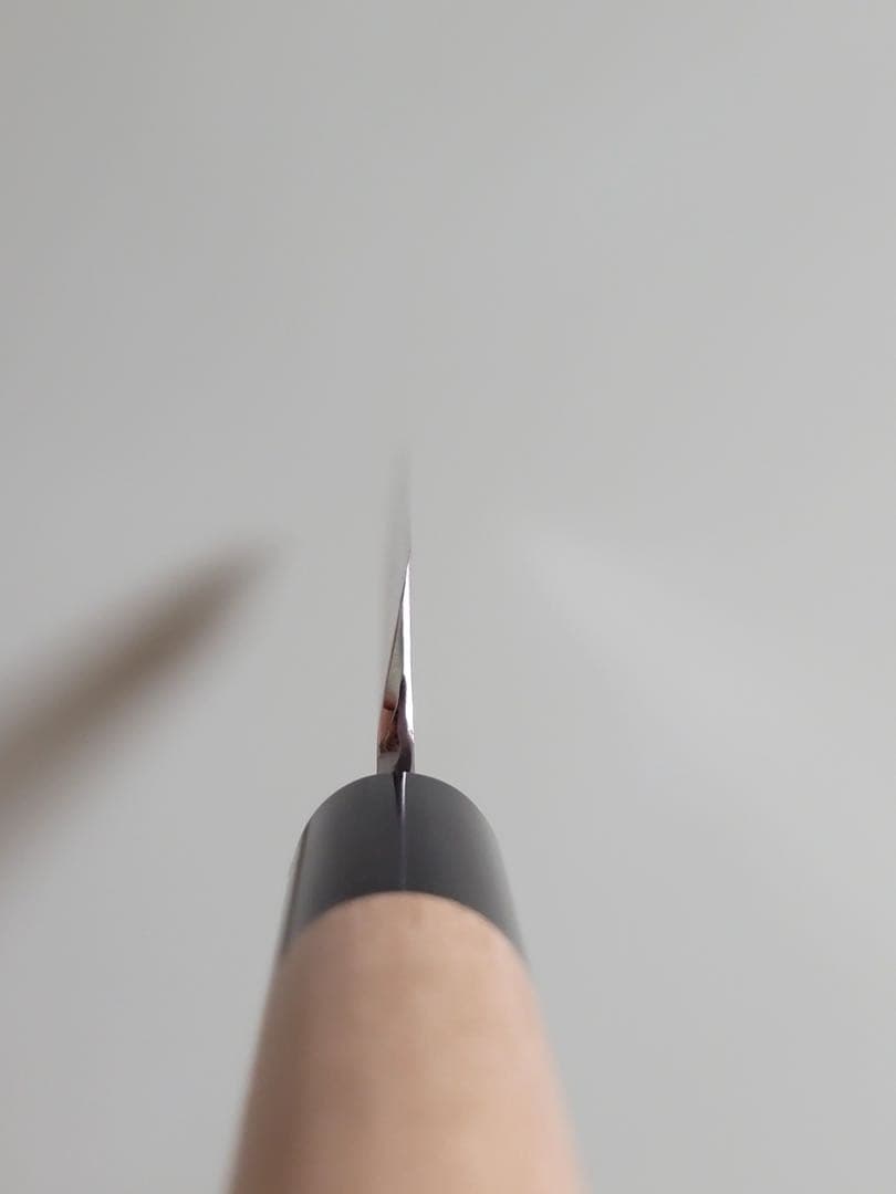 森平　久元　銀三　鏡面　切付け柳刃300mm