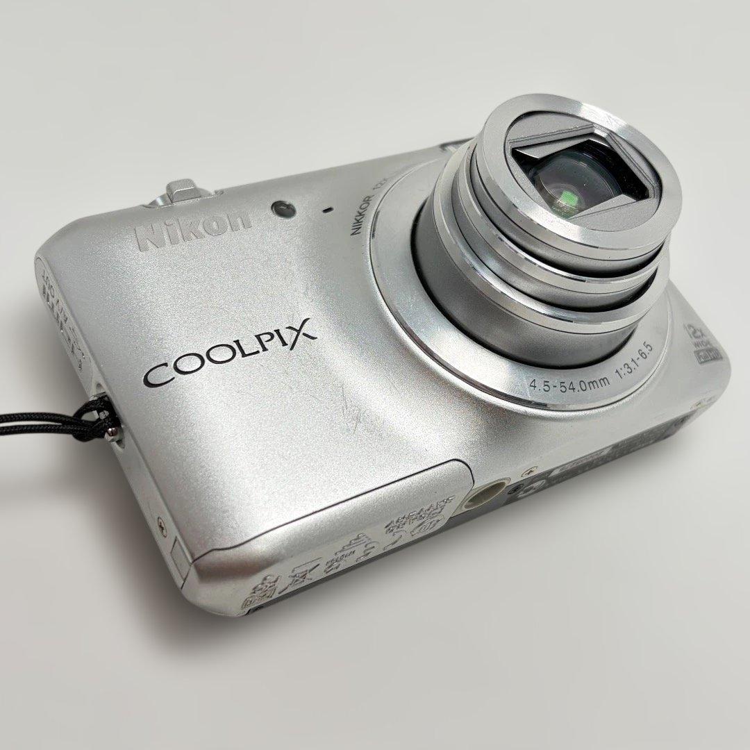 Nikon COOLPIX S6400 コンパクトデジタルカメラ ジャンク品